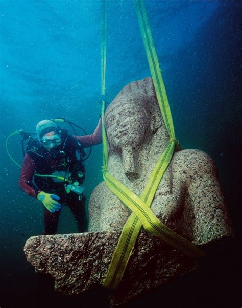 heracleion discovered|heracleion thonis.